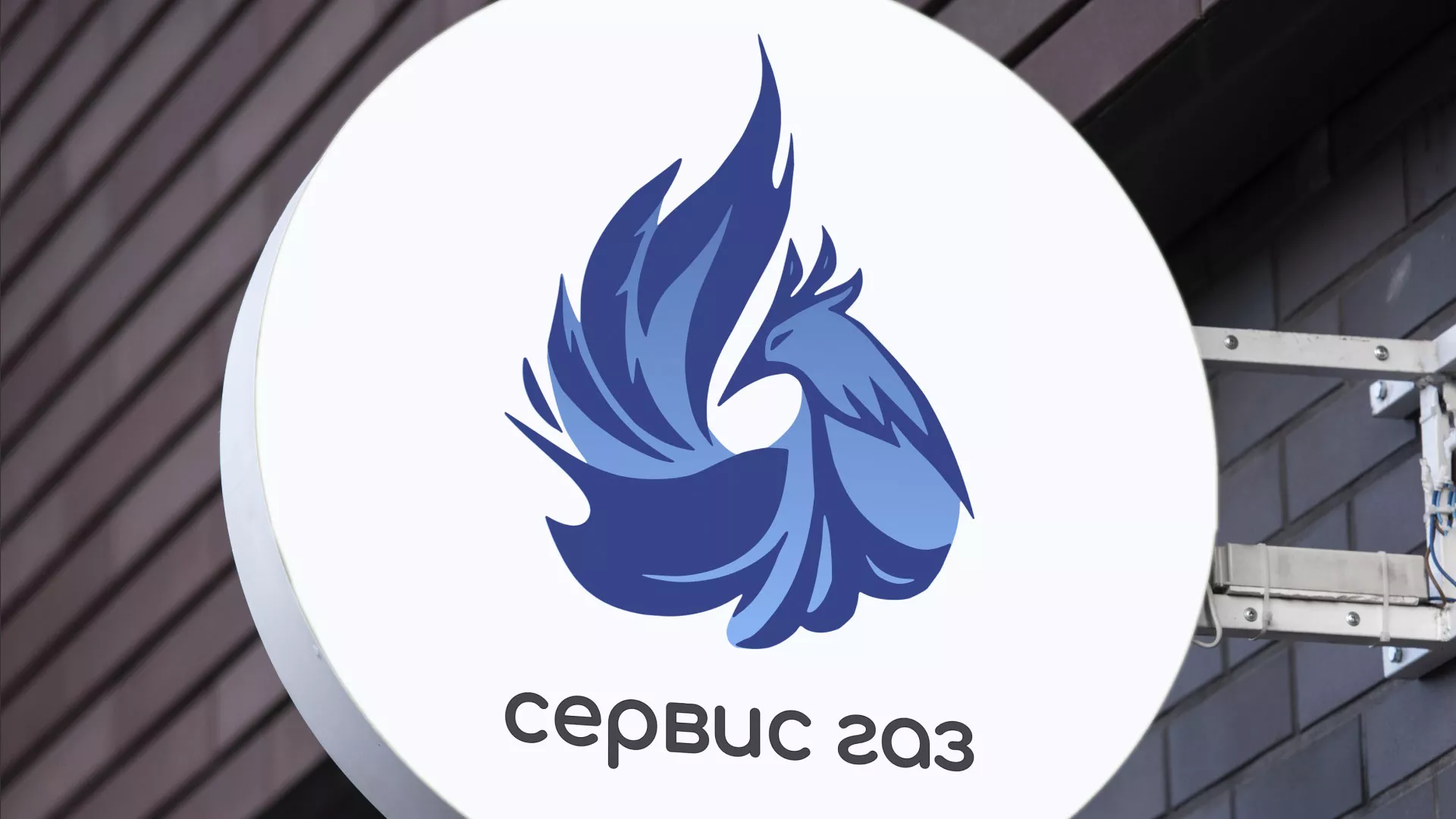 Создание логотипа «Сервис газ» в Елабуге